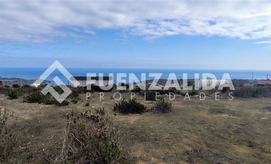 Parcela en Venta en El Arrayan Costero