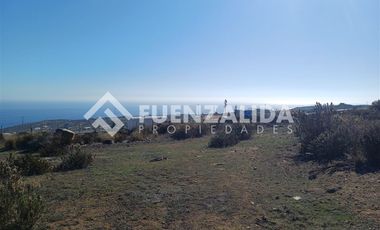 Parcela en Venta en El Arrayan Costero