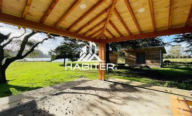 Parcela en Venta en Condominio orilla Rio Toltén sector costero