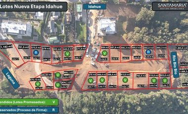 Terreno Construccion en Venta en Idahue, San Pedro de la Paz