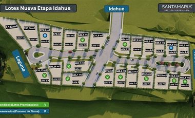 Terreno Construccion en Venta en Idahue, San Pedro de la Paz