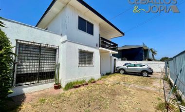 Casa en Venta en calle Esmeralda, Quilpué (perfil comercial)