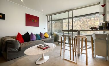 Departamento en Arriendo en Av. el Cerro, Providencia