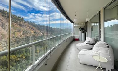 Departamento en Arriendo en Av. el Cerro, Providencia