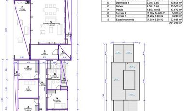 Casa en Venta en Ruta j-619