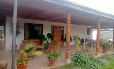 Casa en Venta en Rincón de Peor es Nada, Chimbarongo