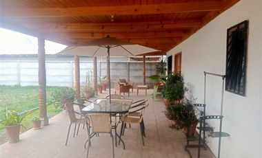 Casa en Venta en Rincón de Peor es Nada, Chimbarongo