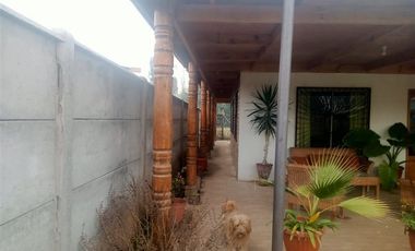 Casa en Venta en Rincón de Peor es Nada, Chimbarongo