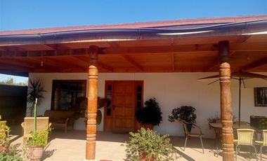 Casa en Venta en Rincón de Peor es Nada, Chimbarongo