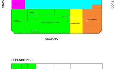 Oficina en Arriendo en Matucana/ Atacama / Chacabuco