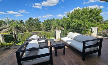 Casa amoblada en alquiler en Las Glorietas