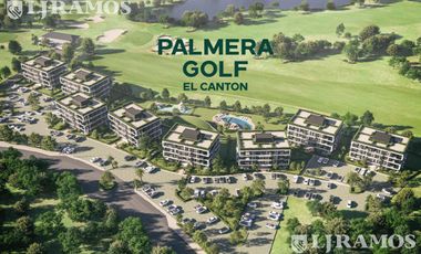 Departamento en Venta  en pozo a estrenar Palmera Golf Barrio El Canton