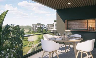 Departamento en Venta  en pozo a estrenar Palmera Golf Barrio El Canton