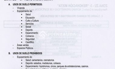 Sitio en Venta en Pero/ Cerro Negro