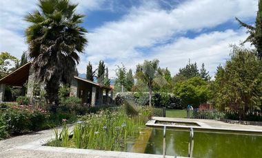 Casa en Venta en Buin Linderos/ Camino El Cerrillo/ Condominio Tierra Buena