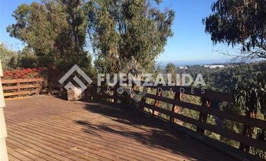 Casa en Venta en Concón Las Gaviotas, Lomas del Mauco