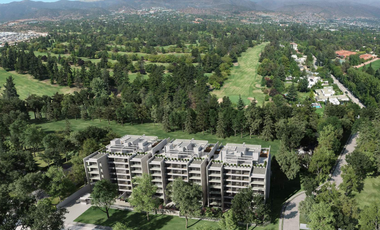 Departamento en Venta en Lujoso Departamento cercano a Club de golf Lomas de la Dehesa