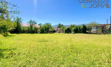 Sitio en Venta en Sector Hospital, Quilpué