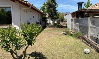 Casa en Venta en Adobes de Nogales, Machalí