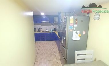 Casa en Venta en Casa en venta a pasos del Hospital Regional, Población Bernando O´higgins