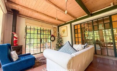 Casa en Venta en Las Majadas de Pirque
