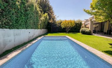 Casa en Arriendo en Av. Pie Andino, Condominio Los Litre, Los Trapenses