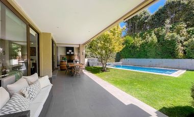 Casa en Arriendo en Av. Pie Andino, Condominio Los Litre, Los Trapenses