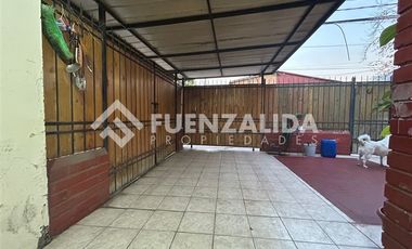 Casa en Venta en LO ERRAZURIZ