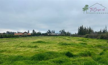 Parcela en Venta en Camino Carampangue - Colegio Trebulco