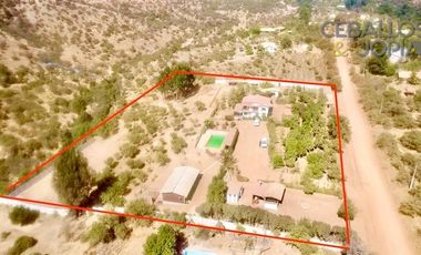 Parcela en Venta en Condominio Santa Maria de los Quillayes, Colliguay