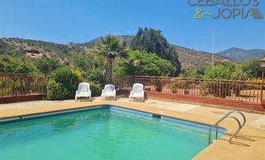 Parcela en Venta en Condominio Santa Maria de los Quillayes, Colliguay