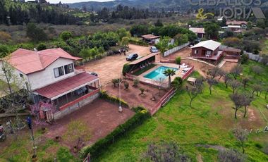 Parcela en Venta en Condominio Santa Maria de los Quillayes, Colliguay