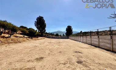 Parcela en Venta en Condominio Santa Maria de los Quillayes, Colliguay
