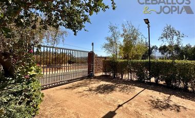 Parcela en Venta en Condominio Santa Maria de los Quillayes, Colliguay