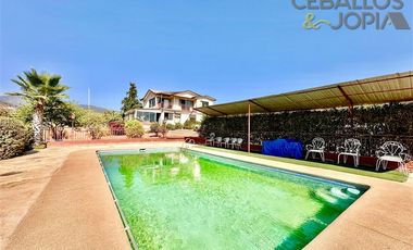 Parcela en Venta en Condominio Santa Maria de los Quillayes, Colliguay