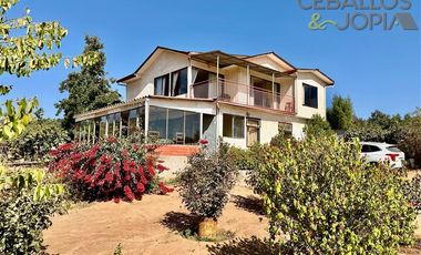 Parcela en Venta en Condominio Santa Maria de los Quillayes, Colliguay