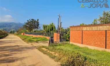 Parcela en Venta en Condominio Santa Maria de los Quillayes, Colliguay