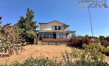 Parcela en Venta en Condominio Santa Maria de los Quillayes, Colliguay