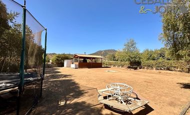 Parcela en Venta en Condominio Santa Maria de los Quillayes, Colliguay