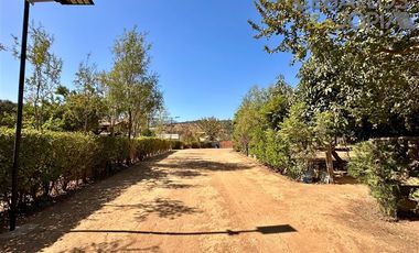 Parcela en Venta en Condominio Santa Maria de los Quillayes, Colliguay