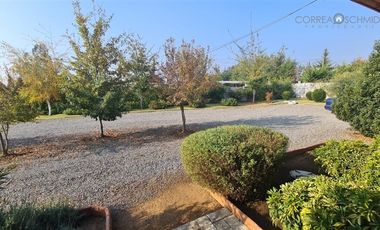 Parcela en Venta en La Punta, San Francisco de Mostazal