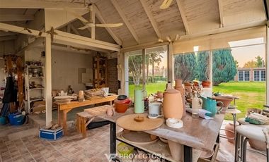 Casa en Venta en Condominio Mahuida Country Polo Club, Chicureo
