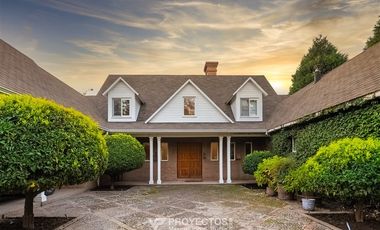 Casa en Venta en Condominio Mahuida Country Polo Club, Chicureo