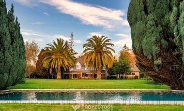 Casa en Venta en Condominio Mahuida Country Polo Club, Chicureo
