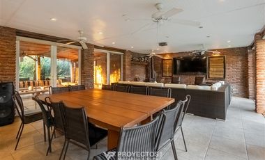 Casa en Venta en Condominio Mahuida Country Polo Club, Chicureo