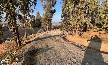 Parcela en Venta en Camino Internacional- Concón - Fundo Fuerte Aguayo