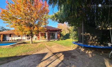 Parcela en Venta en Graneros, Rancagua