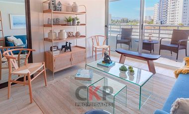 Departamento en Venta en Av. del Mar / Av Las Higueras / Pacífico