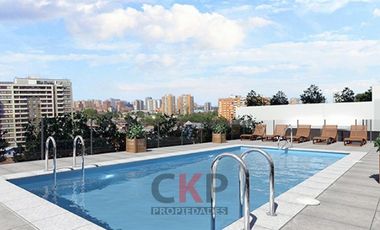 Departamento en Venta en Metro Cerro Blanco / Av Recoleta