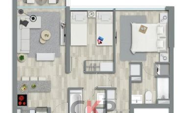 Departamento en Venta en Metro Ecuador / Coronel Souper